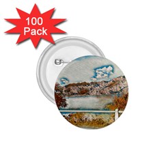 Side Way To Lake Garda, Italy  1 75  Buttons (100 Pack)  by ConteMonfrey
