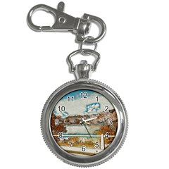 Side Way To Lake Garda, Italy  Key Chain Watches by ConteMonfrey