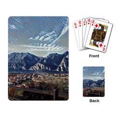 Lake In Italy Playing Cards Single Design (rectangle) by ConteMonfrey
