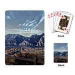 Lake in Italy Playing Cards Single Design (Rectangle) Back