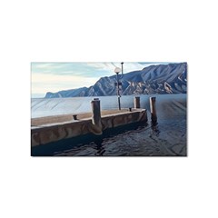 Pier On The End Of A Day Sticker Rectangular (100 Pack) by ConteMonfrey