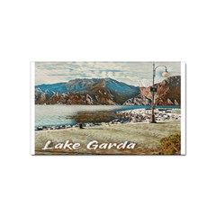 Calm Day On Lake Garda Sticker Rectangular (100 Pack) by ConteMonfrey