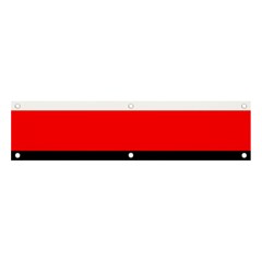 Erzya Flag Banner And Sign 4  X 1  by tony4urban