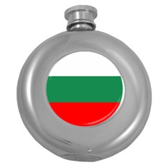 Bulgaria Round Hip Flask (5 Oz) by tony4urban