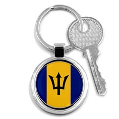 Barbados Key Chain (round) by tony4urban