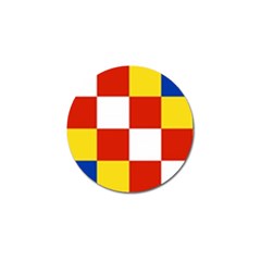 Antwerp Flag Golf Ball Marker by tony4urban