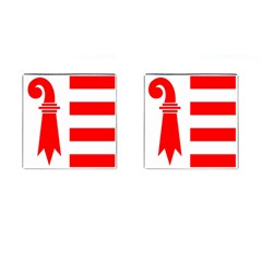 Canton Jura Cufflinks (square) by tony4urban