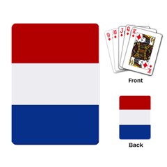 Netherlands Playing Cards Single Design (rectangle) by tony4urban
