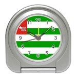 Abkhazia Travel Alarm Clock Front