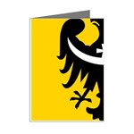 Dolnoslaskie Flag Mini Greeting Cards (Pkg of 8) Right