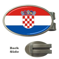 Croatia Money Clips (oval)  by tony4urban