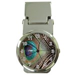 Peacock Money Clip Watches Front