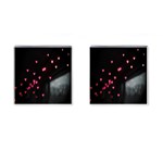 Love Valentine s Day Cufflinks (Square) Front(Pair)