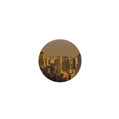 Buenos Aires City Aerial View002 1  Mini Magnets by dflcprintsclothing