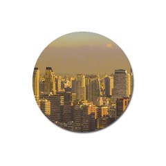 Buenos Aires City Aerial View002 Magnet 3  (round) by dflcprintsclothing