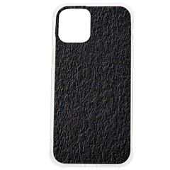 Black Wall Texture Iphone 12 Pro Max Tpu Uv Print Case by artworkshop