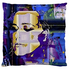 Stress Box Large Cushion Case (one Side) by MRNStudios