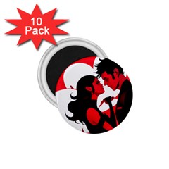 3 - Science Love And Art 2 - Science Love And Art 1 75  Magnets (10 Pack)  by LemonPear