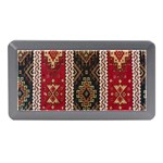 Uzbek Pattern In Temple Memory Card Reader (Mini) Front