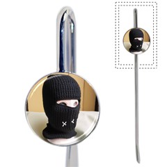 Ski Mask  Book Mark by Holyville