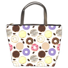 Donuts! Bucket Bag by fructosebat