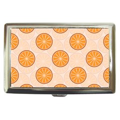 Orange Slices! Cigarette Money Case by fructosebat