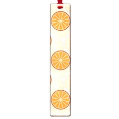 Orange Slices! Large Book Marks by fructosebat