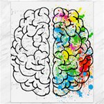Brain-mind-psychology-idea-drawing Canvas 11  x 14  10.95 x13.48  Canvas - 1