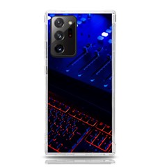 Mixer Console Audio Mixer Studio Samsung Galaxy Note 20 Ultra Tpu Uv Case by Jancukart