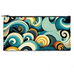 Waves Pencil Case by fructosebat