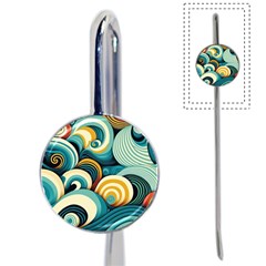 Waves Book Mark by fructosebat