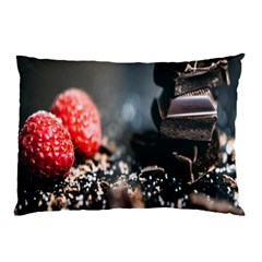 Chocolate Dark Pillow Case by artworkshop