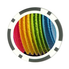  Colorful Illustrations Poker Chip Card Guard by artworkshop