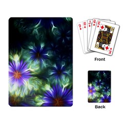 Fractalflowers Playing Cards Single Design (rectangle) by Sparkle