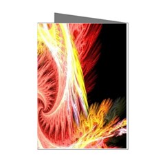 Fractalflowers Mini Greeting Cards (pkg Of 8) by Sparkle