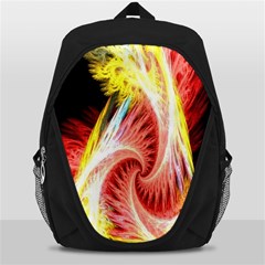 Fractalflowers Backpack Bag by Sparkle