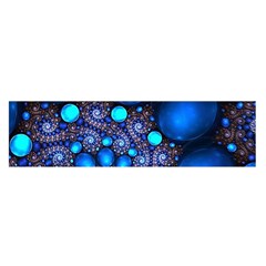Digitalart Balls Oblong Satin Scarf (16  X 60 ) by Sparkle