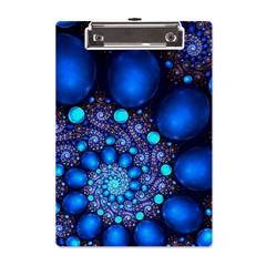 Digitalart Balls A5 Acrylic Clipboard by Sparkle