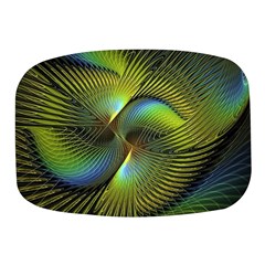 Digitalart  Waves Mini Square Pill Box by Sparkle