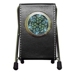 Digitalartflower Pen Holder Desk Clock by Sparkle