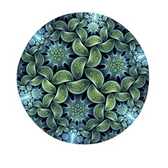 Digitalartflower Mini Round Pill Box (pack Of 5) by Sparkle