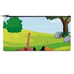 Mother And Daughter Y Pencil Case Front