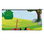 Mother And Daughter Y Pencil Case Back