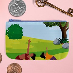 Large Large Coin Purse by SymmekaDesign