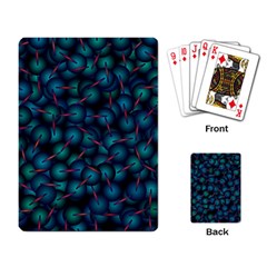 Background Abstract Textile Design Playing Cards Single Design (rectangle) by Ravend