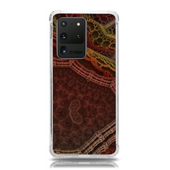 Fractal Pattern Geometric Pattern Samsung Galaxy S20 Ultra 6 9 Inch Tpu Uv Case by danenraven