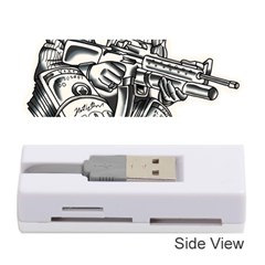 Scarface Movie Traditional Tattoo Memory Card Reader (stick) by tradlinestyle