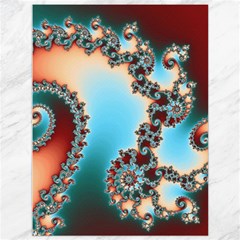 Fractal Spiral Art Math Abstract Canvas 36  X 48  by Ravend