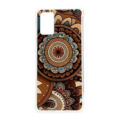 Bohemian Flair In Blue And Earthtones Samsung Galaxy S20plus 6 7 Inch Tpu Uv Case by HWDesign