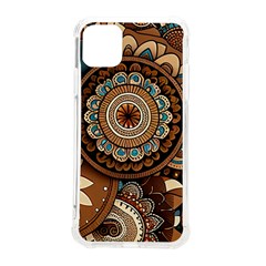 Bohemian Flair In Blue And Earthtones Iphone 11 Pro Max 6 5 Inch Tpu Uv Print Case by HWDesign